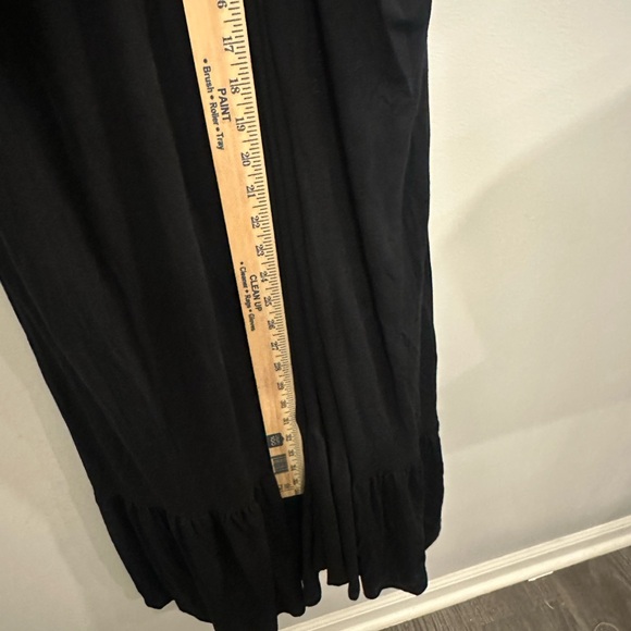 Torrid Super Soft Black Halter Dress With Pockets Size 5 - Picture 4 of 7